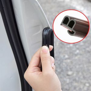 Araba Sızdırmazlık Şerit BJ Tipi Ses-Proofing Kauçuk Oto Kapı Hood Trunk Su Geçirmez Gürültü Azaltma Isı Yalıtım Sticker Koruyucu Otomobil Aksesuarları