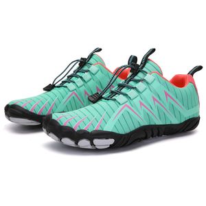 2021 Four Seasons Five Fingers Sports shoes Mountaineering Net Extreme Simple Running, Cycling, Hiking, green pink black Rock Climbing 35-45 two