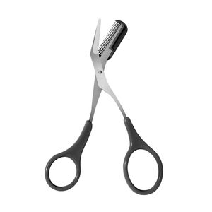 Brwi Trimmer Fałszywe nóż rzęs nożyce do brwi fryzjer harmonta czwaj stal nierdzewna super wysokiej jakości 50 szt.