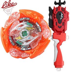 Laike Burst Superking B-161 Glide Ragnark B161 Trottola con Maniglia di Lancio Set Giocattoli per Bambini X0528