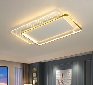 Modern Minimalist LED Ceiling Lights For Living Room Study Bedroom Kitchen Wardrobe Warm Home