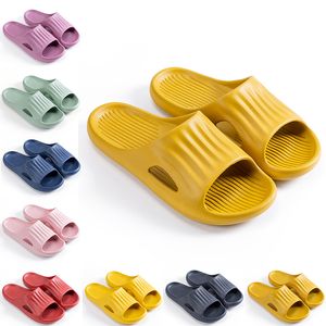 2021 slippers slides shoe men women sandal platform sneaker mens womens red black white yellow slide sandals trainer outdoor indoor slipper size kid GAI
