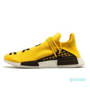 2021 human race big size 47 mens shoes Aqua Pink Orange Nerd human races women trainers sneakers