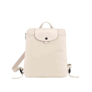 2024 Clearance Wholesale bag Large Backpack Designer Capacity Luxurys Handbag Color Fashion Women Casual Travel Dumpling Waterproof Nylon Single Shoulder Bags