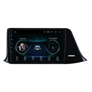 Android 2din Car DVD Multimedia Player för Toyota C-HR 2016-2018 GPS Navigation Support 3G Mirror Link Digital TV