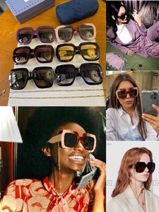Erkekler ve Kadınlar Için güneş gözlüğü 1022 Yaz tarzı Anti-Ultraviyole Retro Plaka Tahta çerçeve moda Gözlük Rastgele Kutu 1022 S