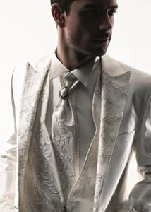 Western Style Mężczyźni Tuxedos Business Suit Sukienka Dla Męskie Wedding Formalne Garnitury Gromadzenie Groom Tuxedos Tail