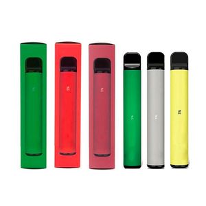 Retail Puff Bar PUFF Plus Vape Pen Portable Disposable Vape starter Kits ml Pod for Smoking oil Cartridges mAh Battery