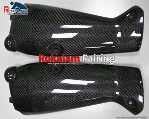 Carbon Fiber Kopf Ansaugrohr Kanal Abdeckung Für Yamaha YZF1000 R1 09 10 11 12 13 14 YZF-R1 Aftermarket Motorrad Teile