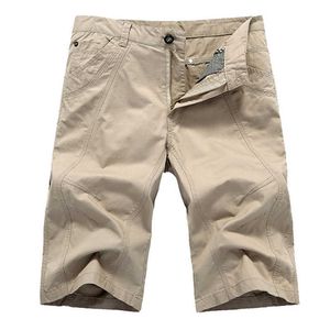 Shorts estampado masculino Mens Cropped Sweatpants All Cotton Cargo Men Korea Hip Hop Harem Outdoors Summer Shorts Plus Size 40 210527