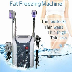 Cryotherapy Cryo Machine Freeze Fat Body Loss Weight 7 IN 1 Cryolipolysis Lipo laser Cavitation RF Slimming Equipment # 0221
