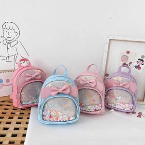 Wholesale cute baby books resale online - PU Children s Leather School Bags Kids Student Backpacks Fashion Toddler Kindergarten Book Bags Cute Backpack for Baby Girls Boy X0529
