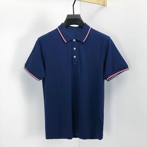 Designer Mens Basic Business Polos T Shirt Fashion Frankreich Marken Herren T-Shirts gestickt Armbetten Buchstaben Abzeichen Polo Shirt Shorts