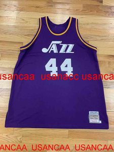 Cucite 1975 Pete Maravich Pistol Jersey Vintage Custom Men Women Youth Basketball Jersey XS-5XL 6XL