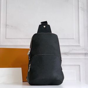 High Quality Avenue Sling Bags Men Chest Bag Sporty Single Shoulder Backpack Fashion Crossbody Packs