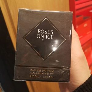 Versase Mens Parfüm Nötr Parfümler Melek'in Paylaşımı Gülleri Buz üzerinde 50ml Parfum Sprey Kokular Parfümer Para Mujer Parfumlar Donna başına Femmes Profumi'yi Pour