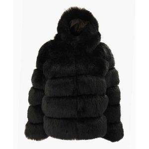 Varm Vinter Kvinnor Kläder Faux Fur Coat Kvinnor Faux Läder Plus Storlek Kläder för Kvinnor 4XL Vinterrockar Furrockar och Jackor Y0829