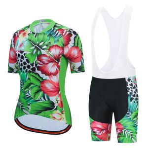 Miloto Cycling Jersey Set 2024 Pro Team Letni rower rowerowy Ubrania ubrania Ubrania Ubrania Kobiet Mountain Sports Rower