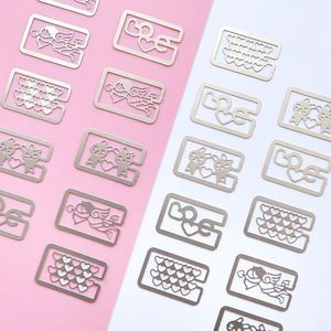 ブックマーク18pc /箱の絶妙な金属のブックマークのためのブックマークのためのブックマークのためのブックマークのブックマーク