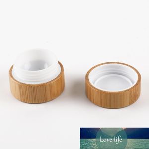 12Pcs 5g Refillable Empty Cosmetic Makeup Container Bottle Storage Box Bamboo Bottle Cream Jar Nail Art Mask Cream Factory price expert design Quality Latest Style