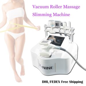 Vacuum Roller massage slimming machine RF infrared light liposuction velaslim weight loss fat