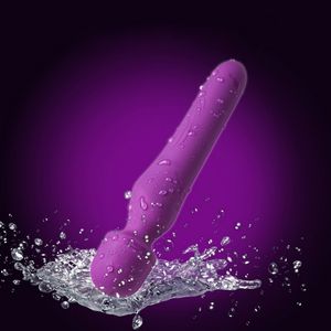 Massaggio Riscaldamento Vibratore Av Wand Massager Vibratore Impermeabile Soft Dildo Vibratore G Spot Clitoride Stimolatore Giocattoli adulti per donna