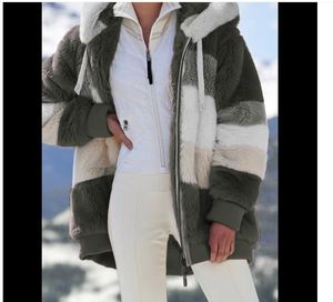 Winter Women Women Faux Fur Jacket