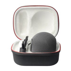 Inteligentny głośnik ochronny twardym pudełko głośnik dźwiękowy głośnik wstrząskowy torba do przechowywania dla Apple Homepod Mini Cross