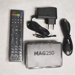 MAG250 Linux TV Media HDD -spelare STI7105 Firmware R23 Set Top Box Samma som MAG322 MAG420 System Streaming