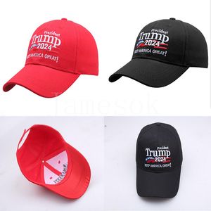 Donald Trumps 2024 Caps Keeping America Great USA Prezydencka Włapka Prezydencka Regulowana sporty na świeżym powietrzu Trump Hats DB887