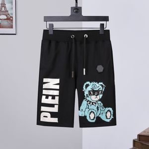 PLEIN BEAR JOGGING TROUSERS STONES GOTHIC Mens Womens Pants Sports Luxury Designers Sweatpants Drawstring Joggers Couple Brand Clothing 84211