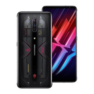 Originale Nubia Red Magic 6s Pro 5G Phone Mobile Gaming da 12 GB RAM 128 GB 256 GB ROM Snapdragon 888 Plus 64MP Android 6.8 