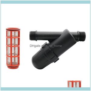 Ramadeira Suprimentos Pátio, Lawn Home Gardenwatering Equipamentos Irrigação de Jardim Filtro de Aço Inoxidável 1 