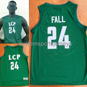 Tacko Fall Liberty Christian Prep高校ジャージーメンズ女性青少年カスタム番号Name Jerseys XS-6XL