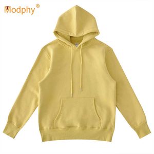 Moda Homens Mulheres Movs Mesmo Estilo Hoodie Outono Inverno Casual Sweatshirt Senhoras Color Sólida Top 210527