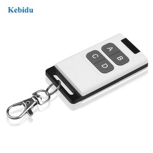 433MHz RF Remote Control Copy Cloning Duplicator Key Fob A Distance Learning Electric Garage Door Controller Controlers