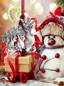 クリスマスツリーの飾り子供のクリスマスギフトクリスマスツリーホリデーウェディングパーティーデコのための興味深い家の飾り