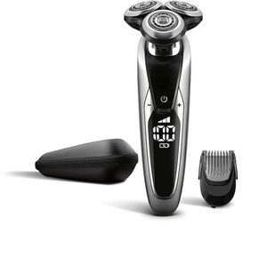 Wholesale 3 heads Electric Shavers for Men USB Rechargeable Wet Dry Electric Razor with Pop-up Trimmer Cordless Beard