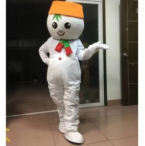 Halloween snögubbe maskot kostym tecknad anime tema tecken Vuxen storlek jul karneval födelsedagsfest fancy outfit