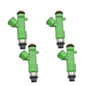 4PC Fuel Injector Nozzle 16600-JK20A for Nissan 350Z Murano Quest Infiniti EX35 FX35 G35 M35h Q50