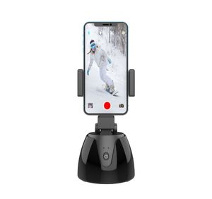 CT01 Auto Face Tracking Camera Gimbal Stabilizer Smart Shooting Holder 360 Rotation Selfie Stick Tripod for Live Vlog Video Recording