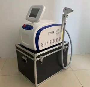 Tragbarer Klinik-Spa-Salon mit Diodenlaser-Haarentfernungsgerät, Laser-Epilierer mit Diode