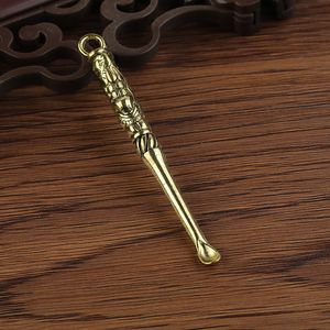 8 Stili Cera dabber strumenti atomizzatore serbatoio metallo 70mm vaso fumo oro mini dab strumento bastone cucchiaio orecchio pick per erba secca titanio chiodo vape vaporizzatore tappetino in silicone