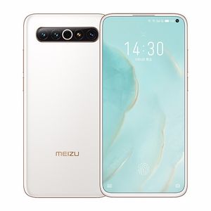 オリジナル Meizu 17 プロ 5 グラム携帯電話 12 ギガバイト RAM 256 ギガバイト ROM Snapdragon 865 オクタコア 64.0MP AI NFC 4500mAh アンドロイド 6.6 