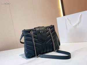 2021 high quality designer women's shoulder bag size 26cm