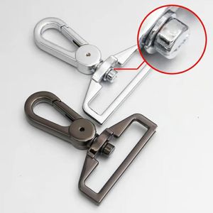 16/20/26/32/38/50mm Metal Bag Strap Buckles Lobster Clasp Collar Carabiner Snap Hook DIY KeyChain Bags Accessory