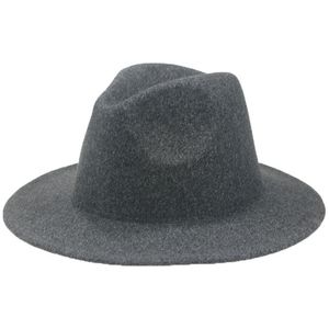 autunno inverno cappelli per le donne fedora di lana solido nero panama cappello da cowgirl vestito da chiesa decorazione di cerimonia nuziale cappello da cowboy sombreros de mujer verano