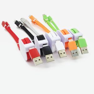 Cavi di ricarica USB multipli Retrattile Adattatore per cavo di ricarica multiplo universale 3 in 1/Android/Tipo C per telefono cellulare