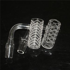 Thick Quartz Banger Smoking Accessories Nail Male Joint Size 14mm and 18mm 90 degrees for glass water pipe oil rig bong hookah