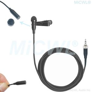 Svart Me2 Lapel Lavalier Mikrofon Sennheiser G2 G3 G4 MKE2 Clip-On Wireless Microphones System